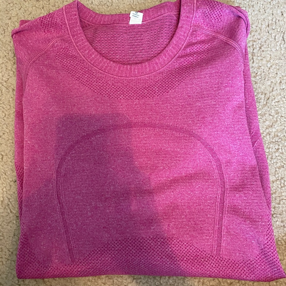 Swiftly speed long sleeve lulu lemon shirt